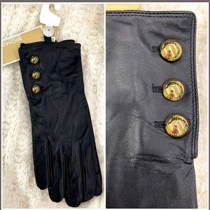 Michael Kors Genuine Leather Gloves